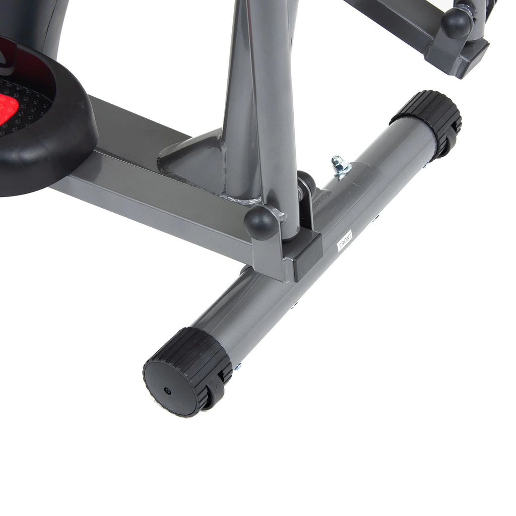 Elliptical Trainer with Adjustable Tension and Heart Rate E543690