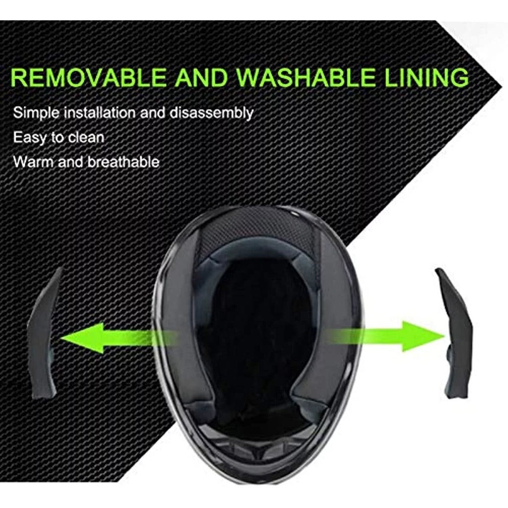 Full Face Motorcycle Helmet W58275