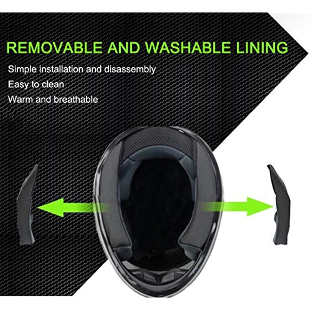 Full Face Motorcycle Helmet W58275