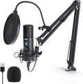 USB Microphone with One-Touch Mute and Gain Knob, Pack of 2 H3979