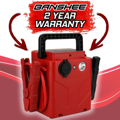 12 Volt Jump Starter with charging cord V357484