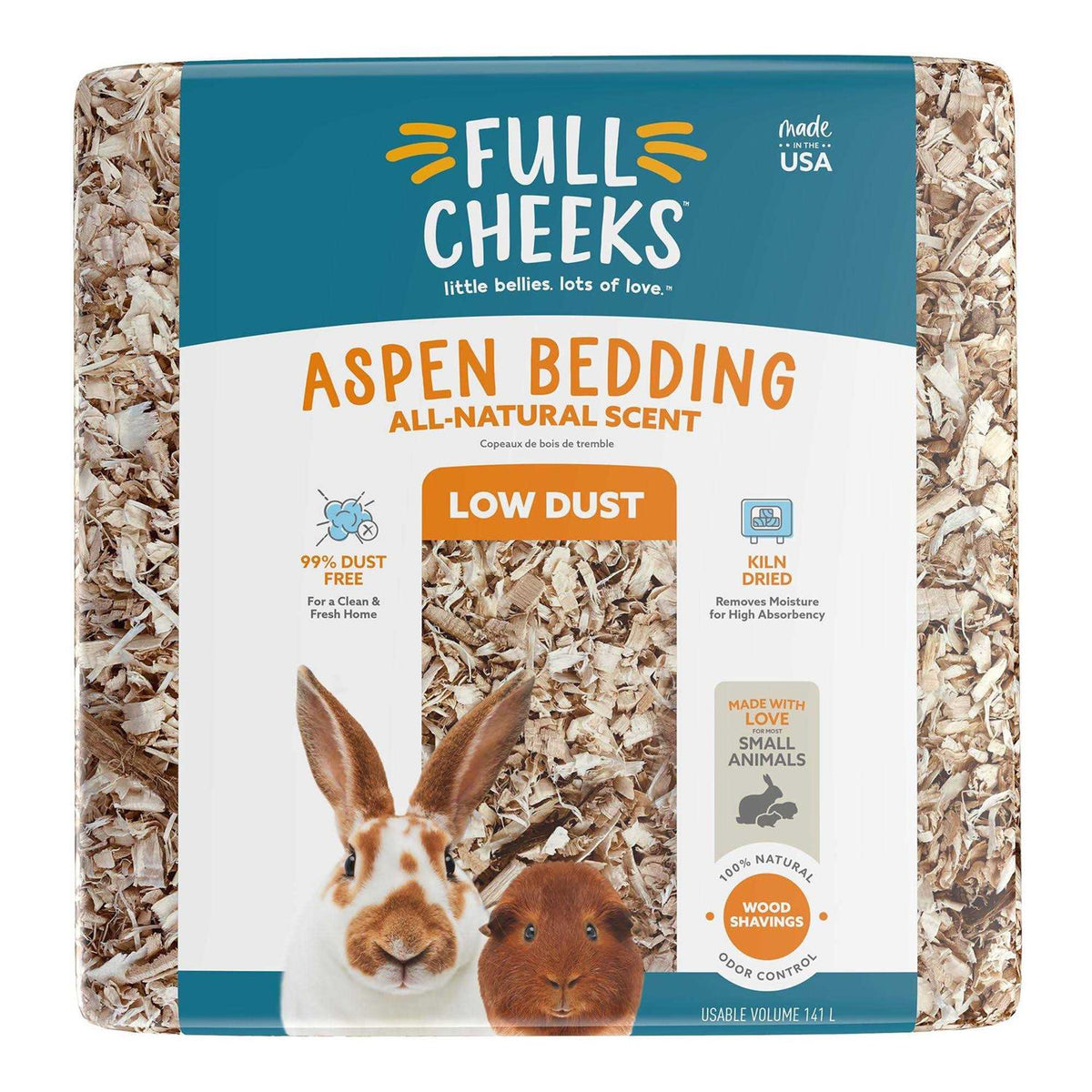 Small Pet Aspen Bedding K318