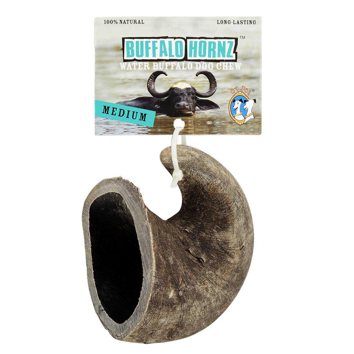 Dog Water Buffalo Horn Small Z3381