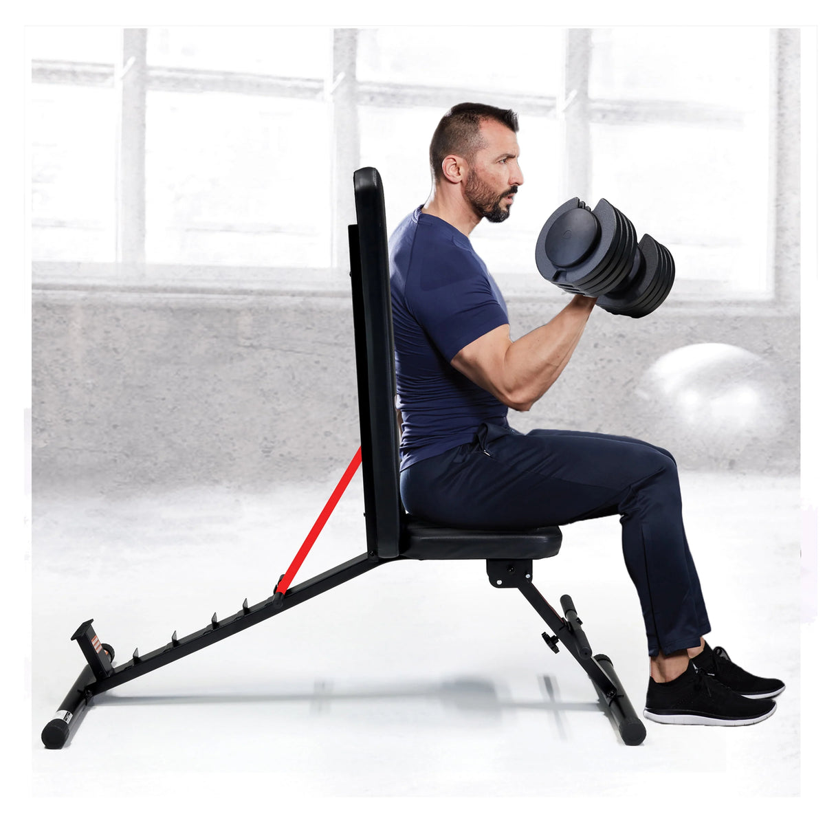 Foldable Weight Bench K4506