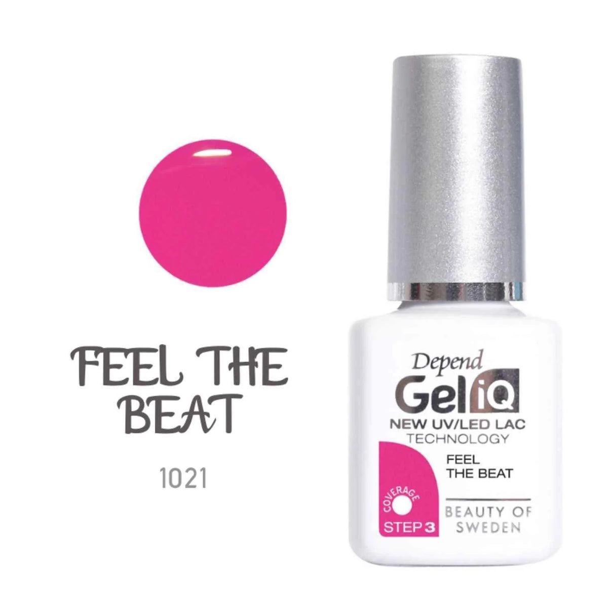 Gel iQ UV/LED Polish #1021 Fixed Size W4169