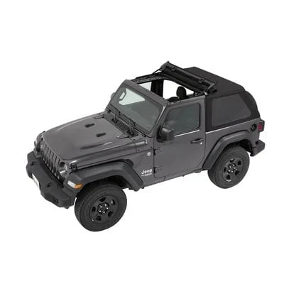 Trektop Slantback Soft Top for Jeep Wrangler Unlimited Q75444