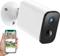 White Security Camera P353