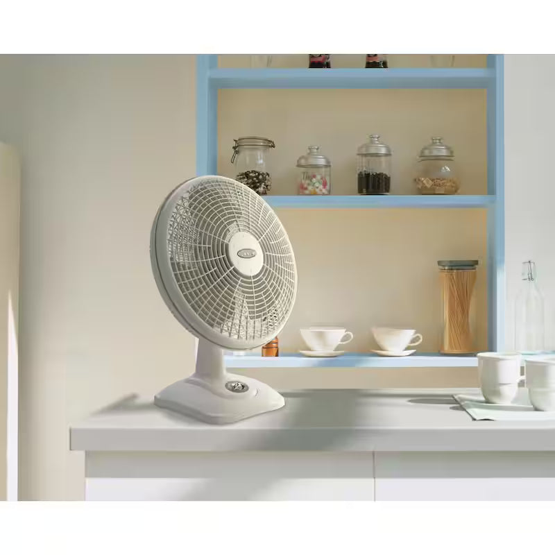 16 in. 3-Speed Oscillating Table Fan T1582