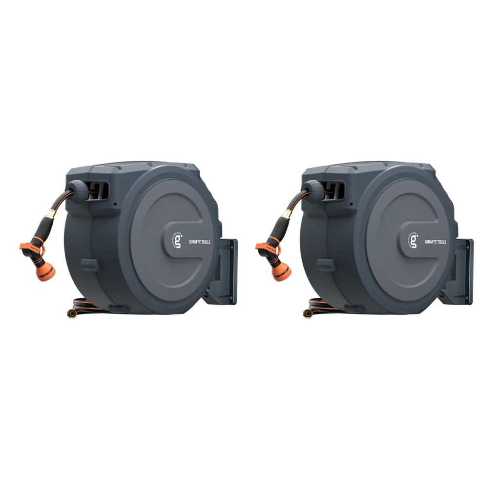 Retractable Garden Hose Reel 5/8in 90ft K867618