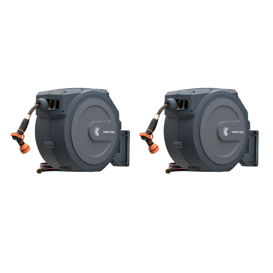 Retractable Garden Hose Reel 5/8in 90ft K867618