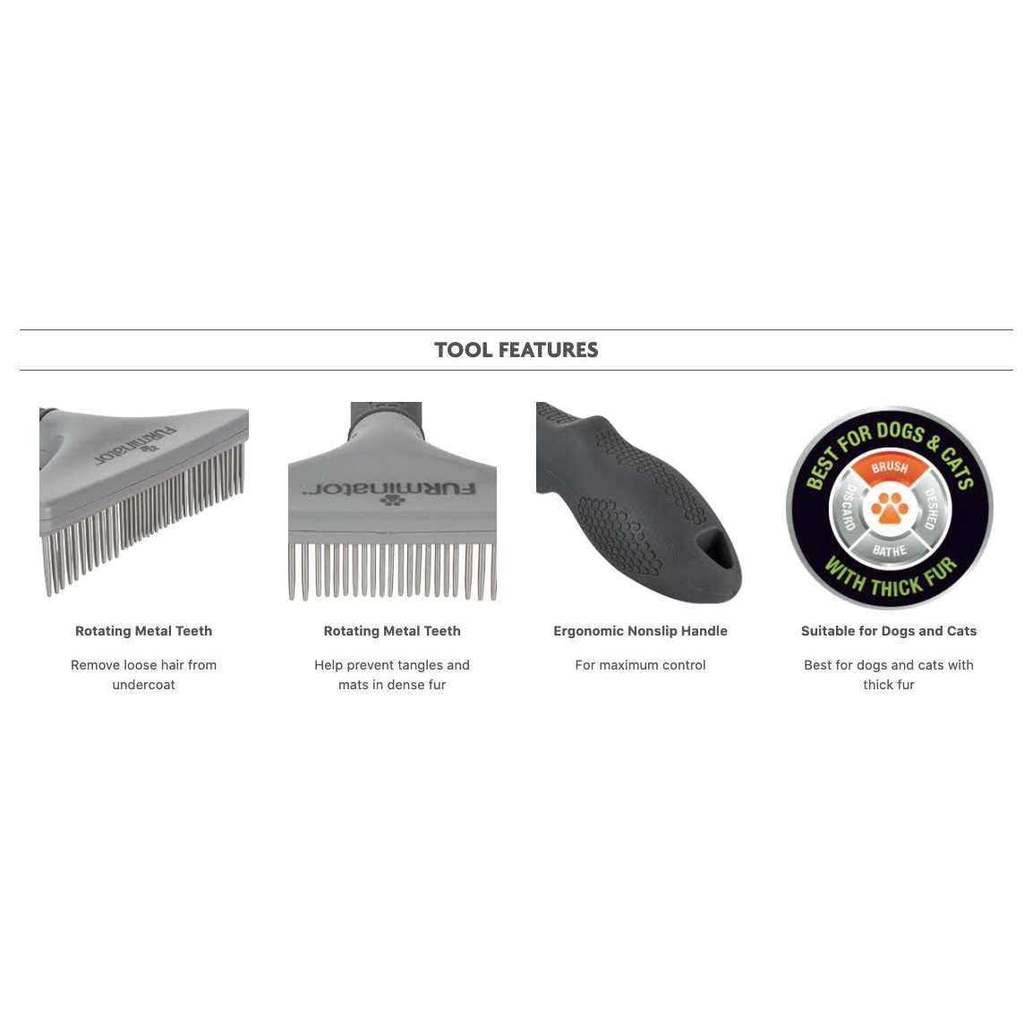 Grooming Rake T98915
