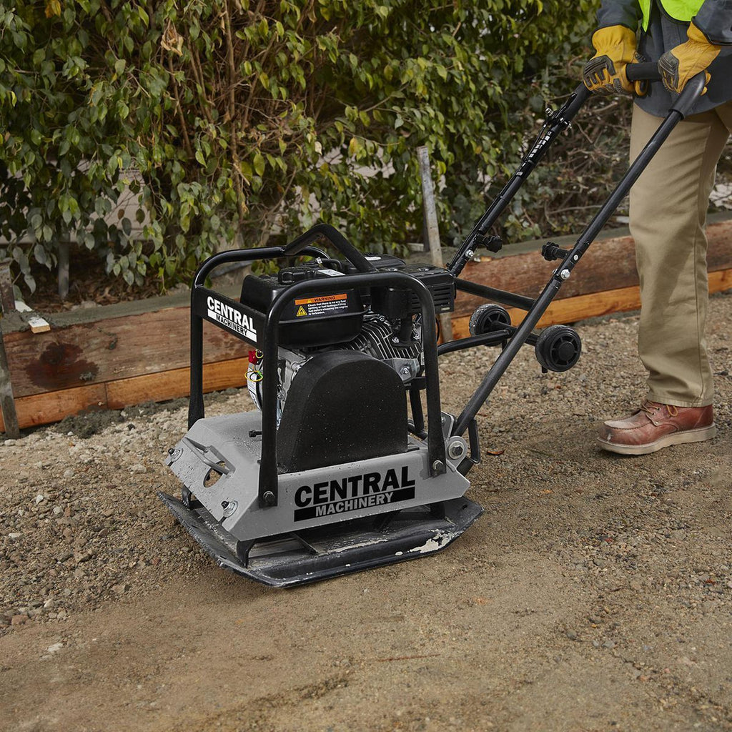 7 HP Plate Compactor with Wheel Kit M304554