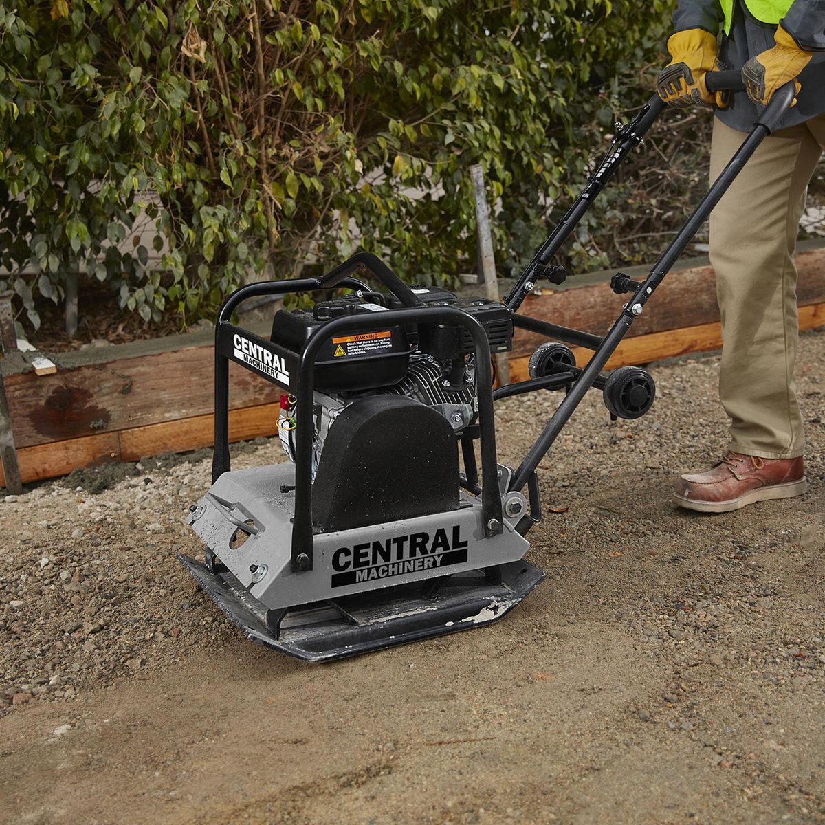 7 HP Plate Compactor with Wheel Kit M304554