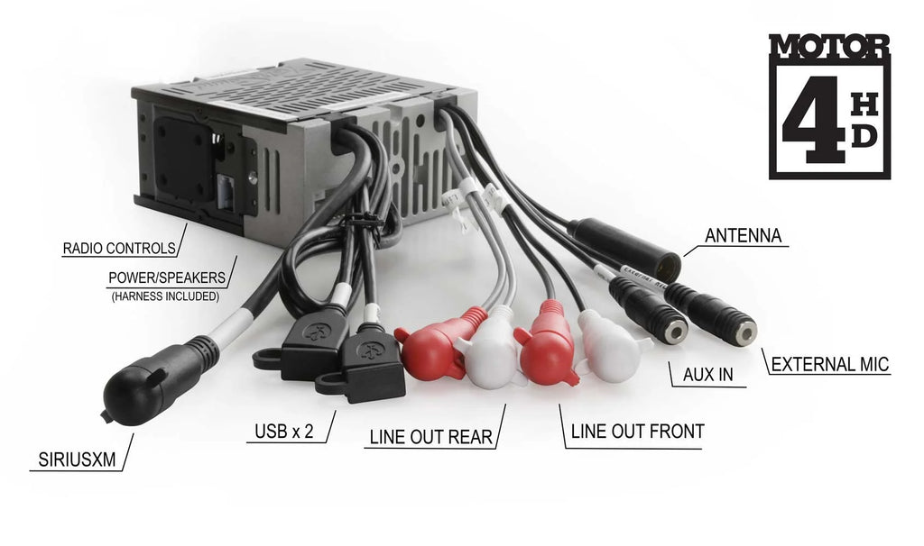 Compatible with 1968-71 BMW 1800 Series Bluetooth HD SiriusXM Ready AM/FM RetroRadio D576940