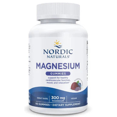 Magnesium Gummies 60 gummies blueberry flavor E4473