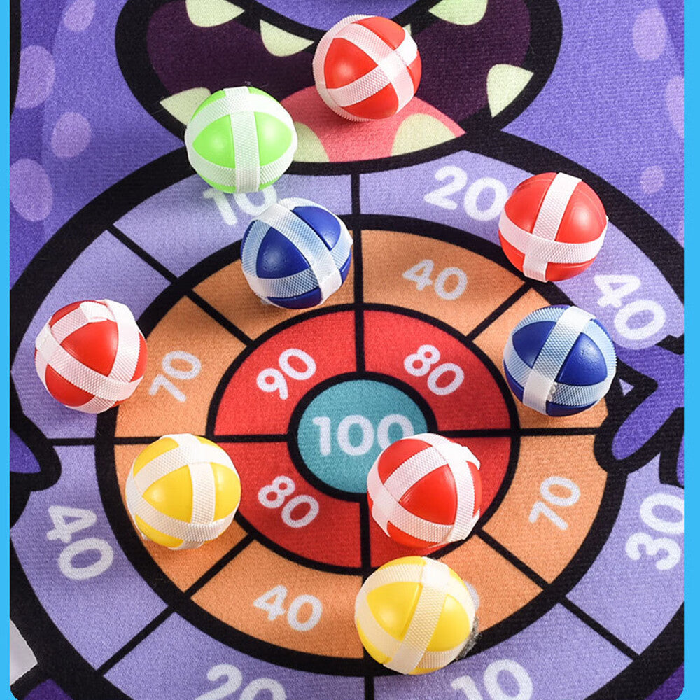 Dart Board with Sticky Balls Toys R59062