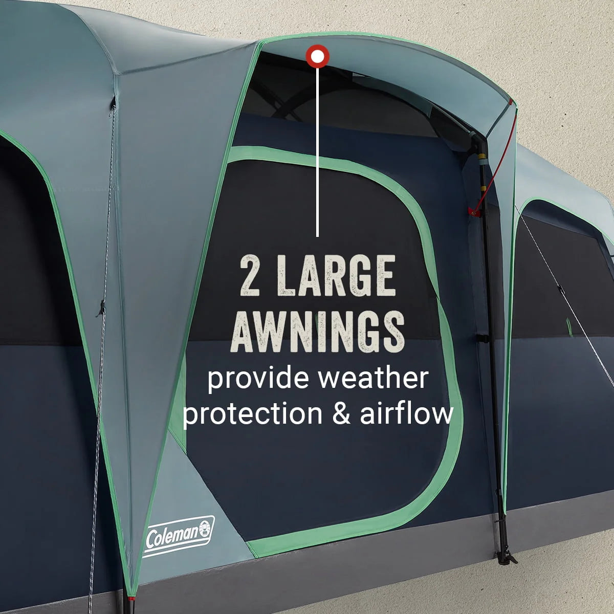 8-Person Camping Tent B909197