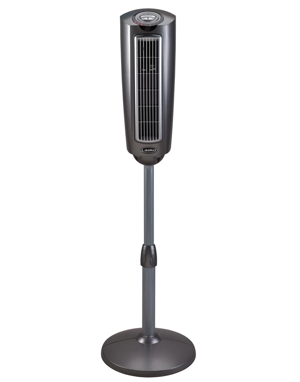 Adjustable Oscillating Pedestal Tower Fan with Timer and Remote R343