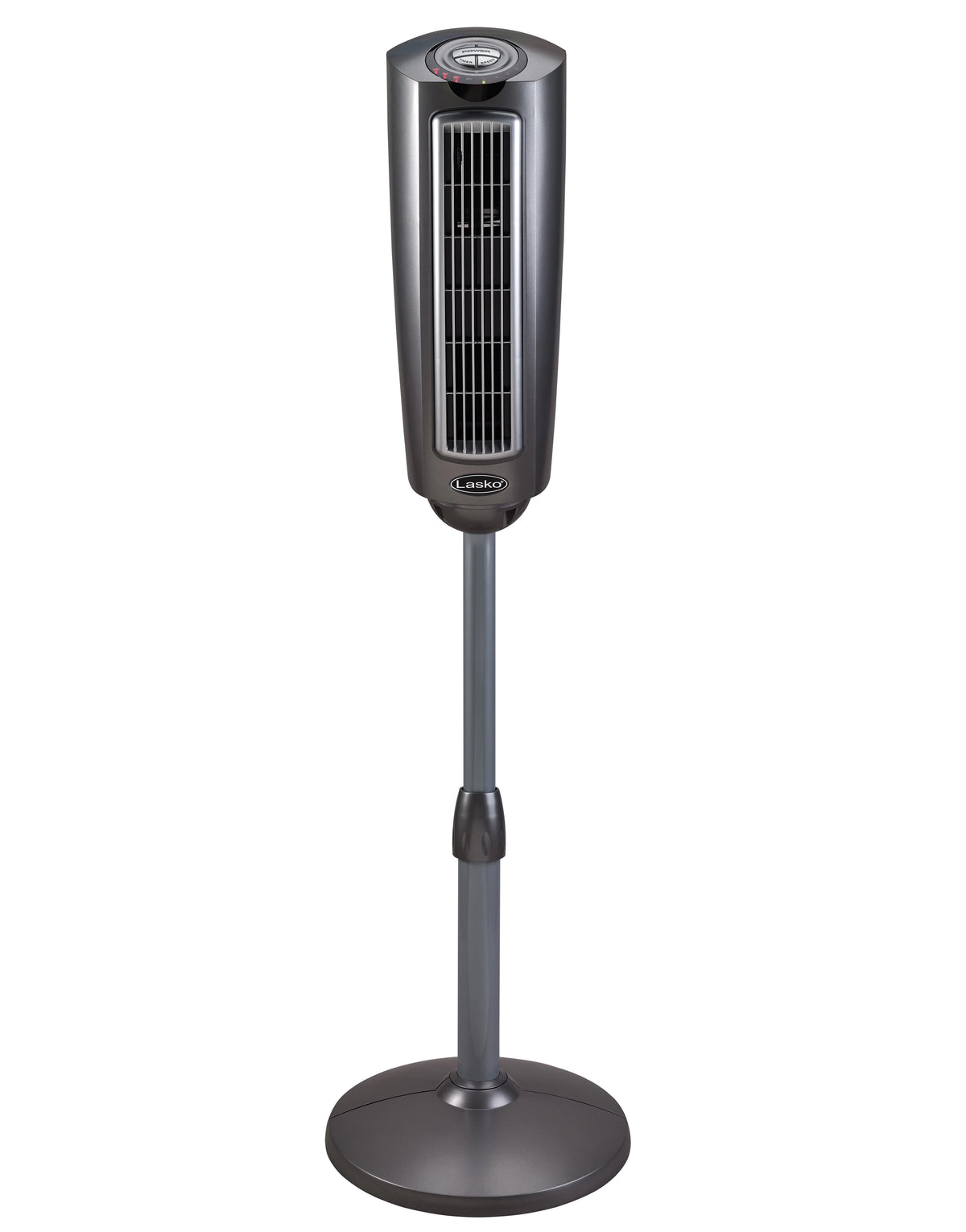 Adjustable Oscillating Pedestal Tower Fan with Timer and Remote R343