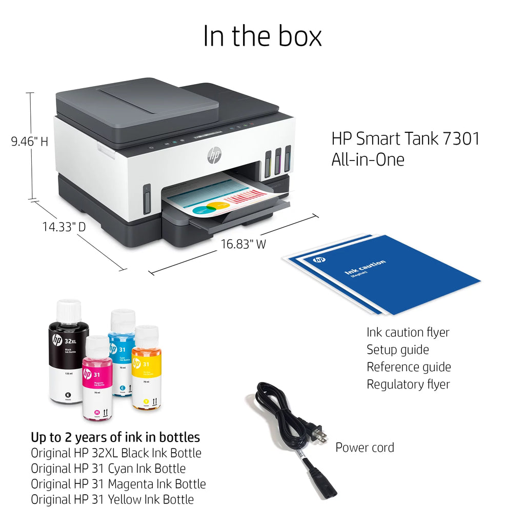All-in-One InkJet Printer M763