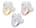 0.5 CT Diamond Engagement Ring 14K Gold D268