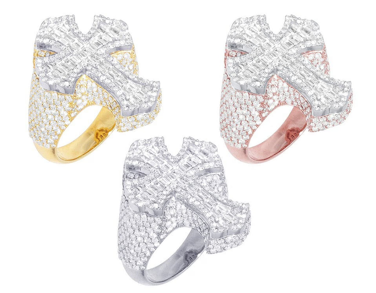 0.5 CT Diamond Engagement Ring 14K Gold D268