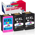 2 Black 1 Tri-Color Remanufactured Ink Cartridge Z129