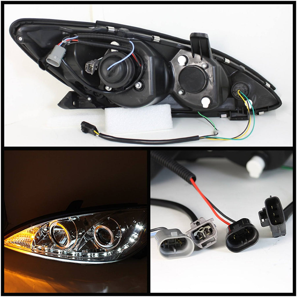 Chrome Projector Headlights A167