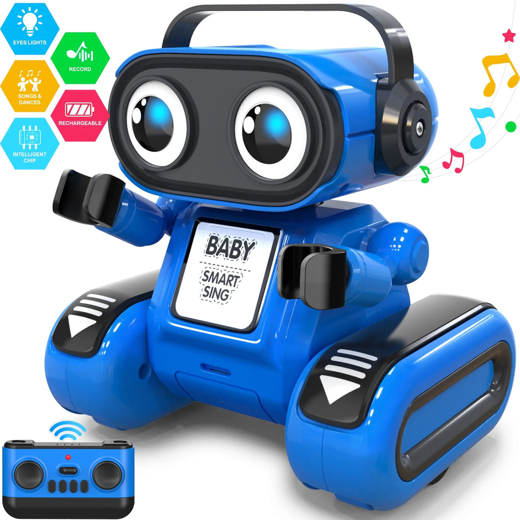 Remote Control Robot Toys with Dance Moves and Music Z875059