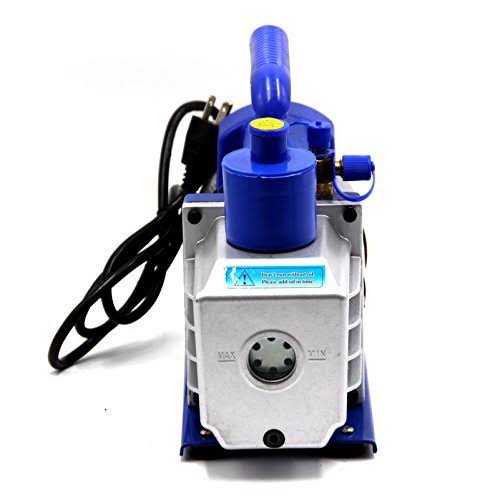 1/3 HP 3CFM Dual Stage Vacuum Pump S8888