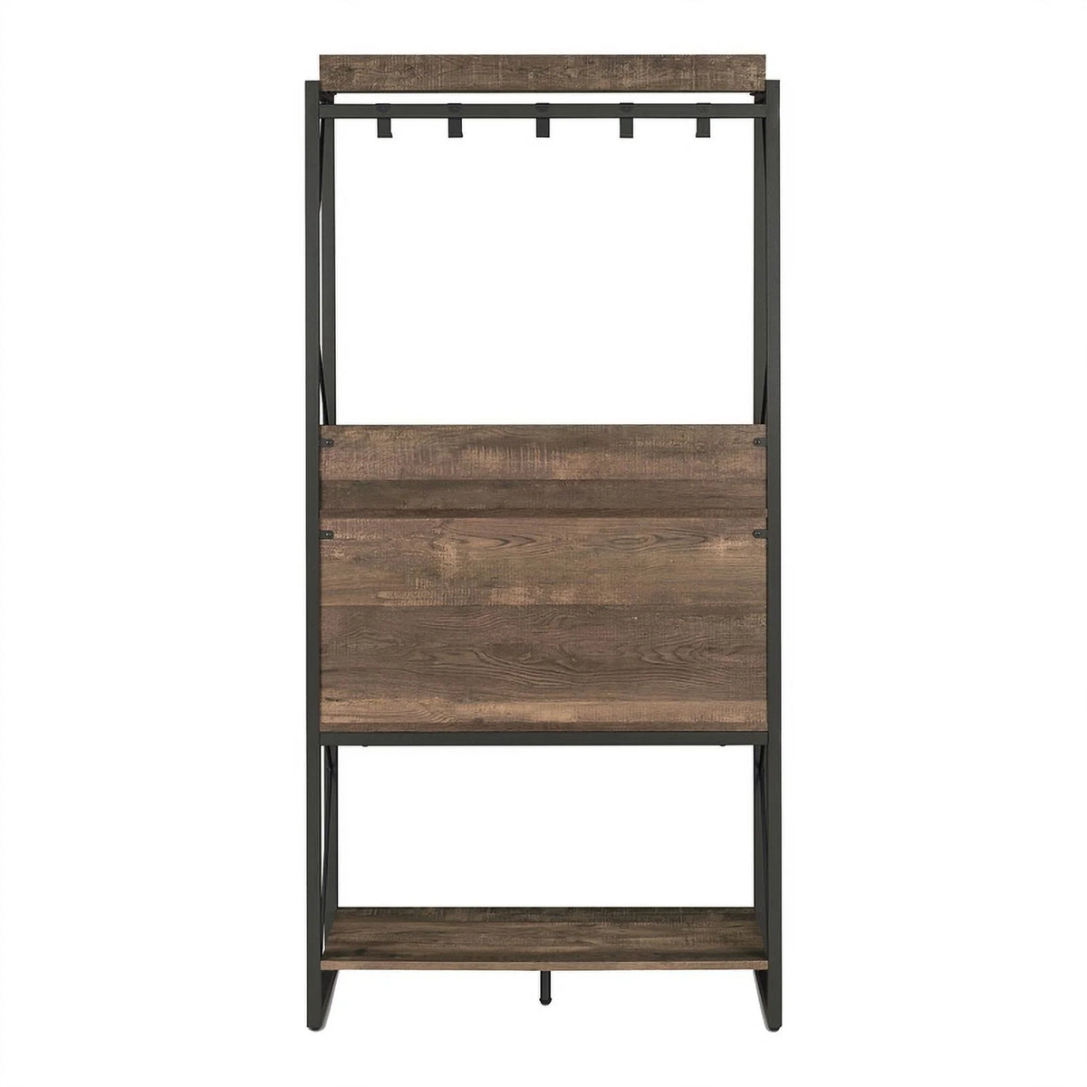 Oak Wood Baker's Rack Y786