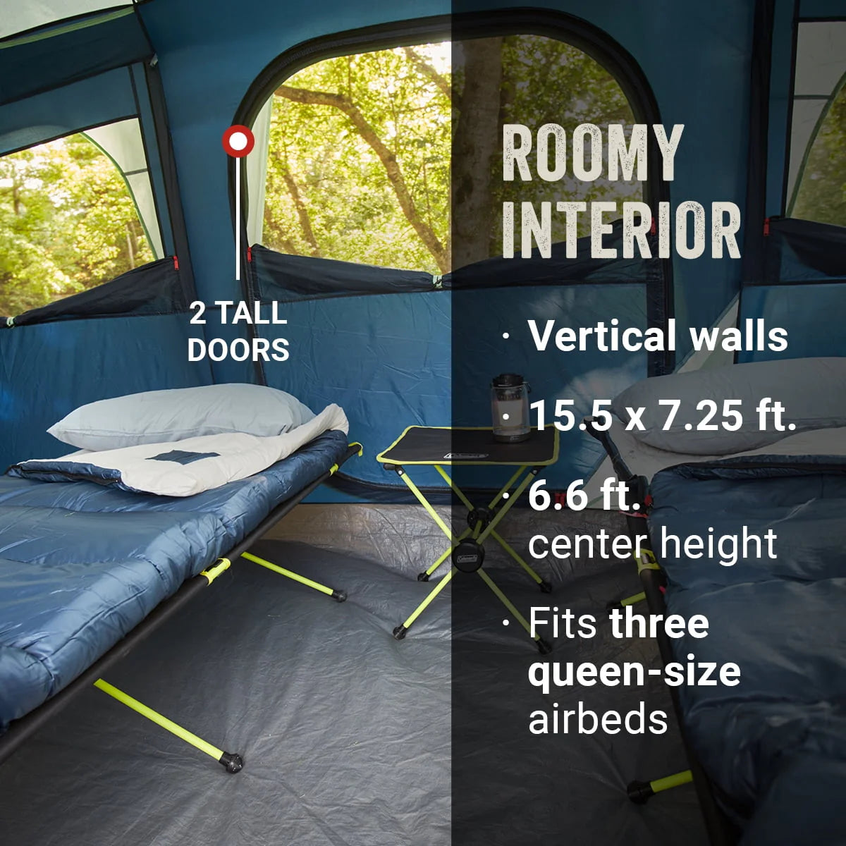 8-Person Camping Tent B909197