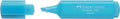 10 Fluorescent Textliner Markers Pastel Blue B493