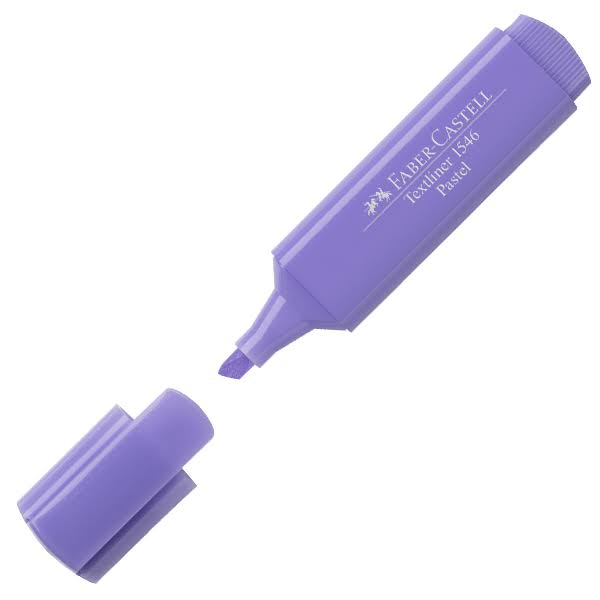 10 Fluorescent Textliner Markers Pastel Blue B493