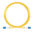 Fiber Optic Patch Cable Single Mode Duplex OS2 LC LC 0.5m Q98347