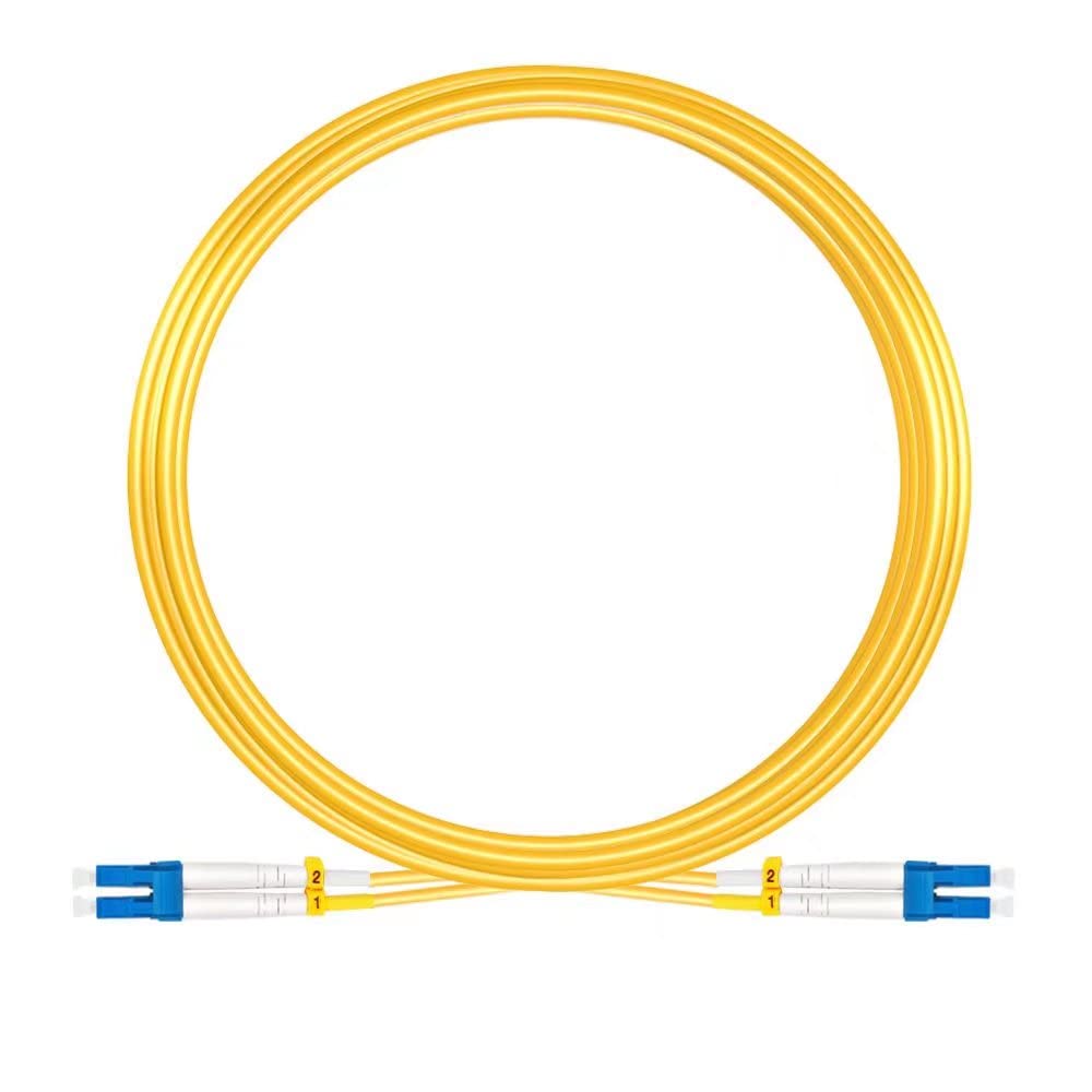 Fiber Optic Patch Cable Single Mode Duplex OS2 LC LC 0.5m Q98347
