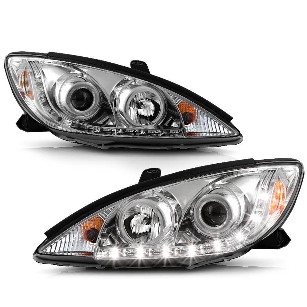Chrome Projector Headlights A167