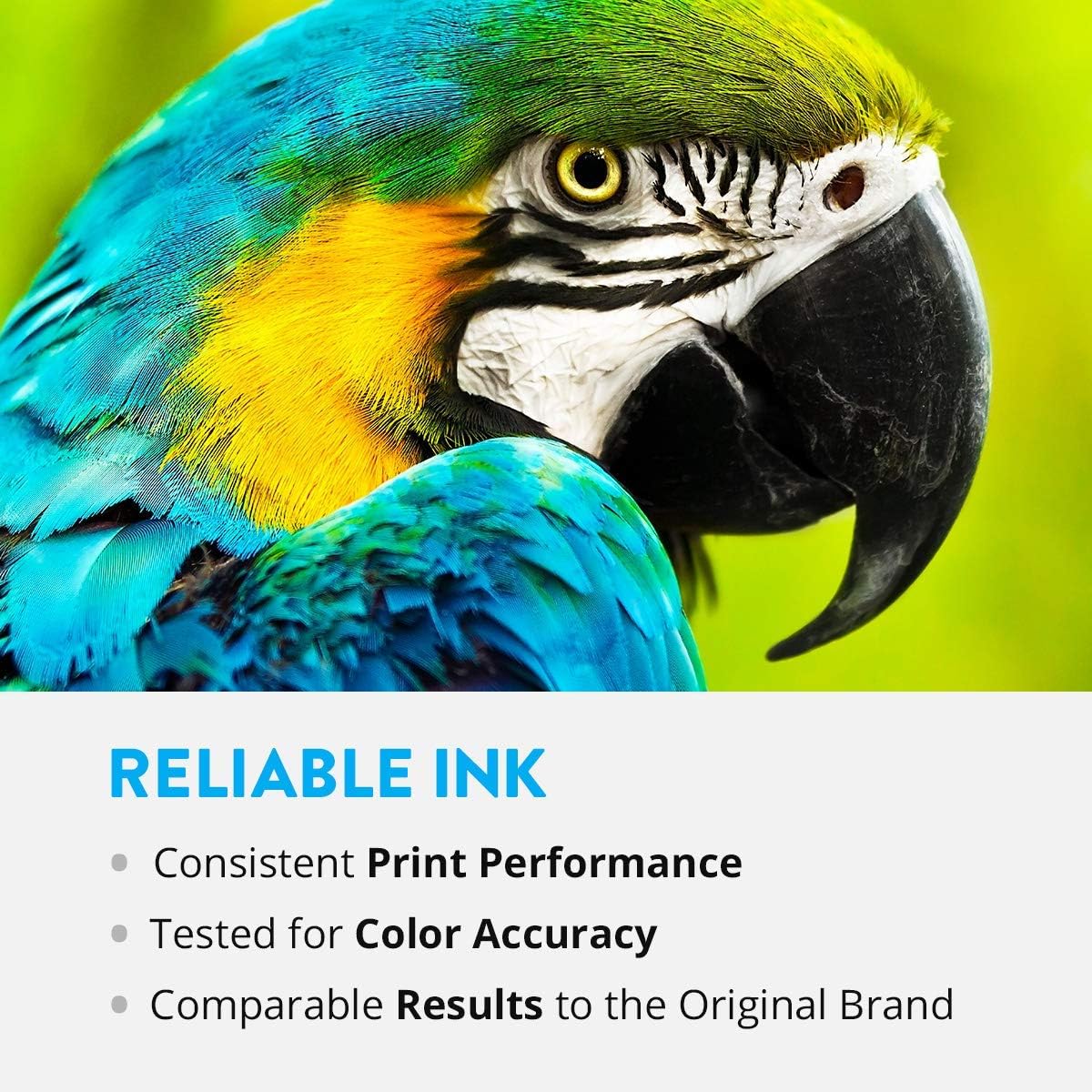 Compatible Toner Cartridge Replacement for HP 410X High-Yield 4-Pack X478